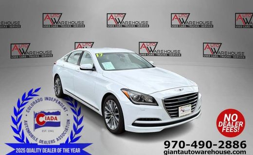 2017 Genesis G80