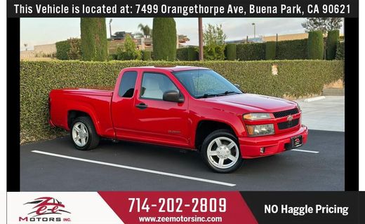 2004 Chevrolet Colorado