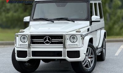 2015 Mercedes-Benz G-Class G63 AMG