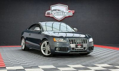 2009 Audi S5 42 Quattro Coupe