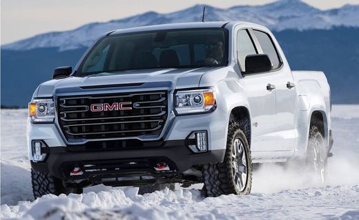 2022 GMC Canyon Elevation