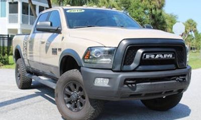 2016 Ram 2500 Laramie