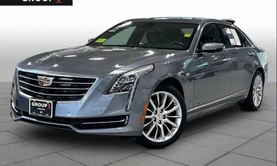 2018 Cadillac CT6 36L