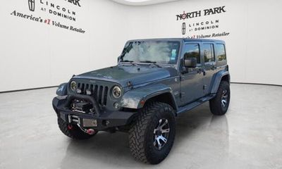 2014 Jeep Wrangler Sahara