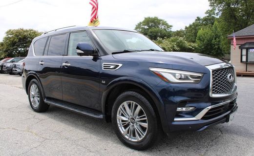 2020 Infiniti QX80 Luxe