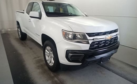 2022 Chevrolet Colorado LT