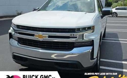 2021 Chevrolet Silverado LT