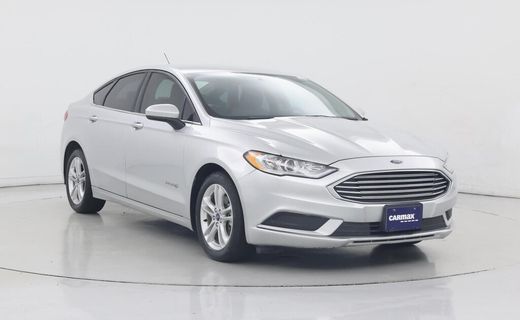 2018 Ford Fusion S Hybrid
