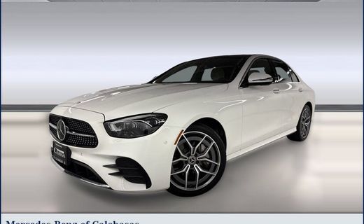 2021 Mercedes-Benz E-Class