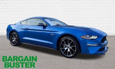 2021 Ford Mustang I4 Coupe