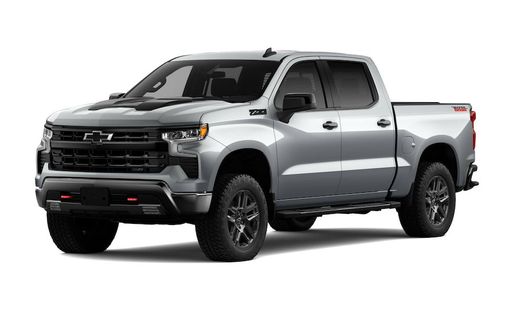 2026 Chevrolet Silverado Trail Boss LT