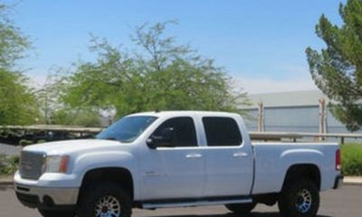 2008 GMC Sierra SLE