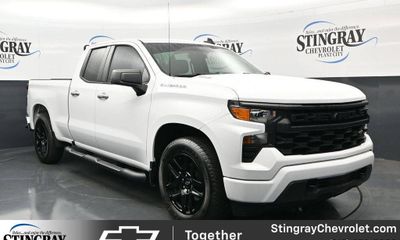2024 Chevrolet Silverado Custom