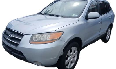 2008 Hyundai Santa FE Limited