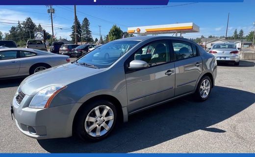 2008 Nissan Sentra S