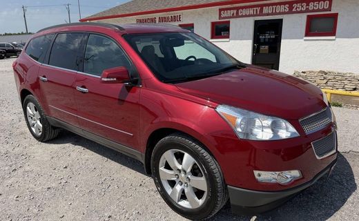 2012 Chevrolet Traverse LTZ