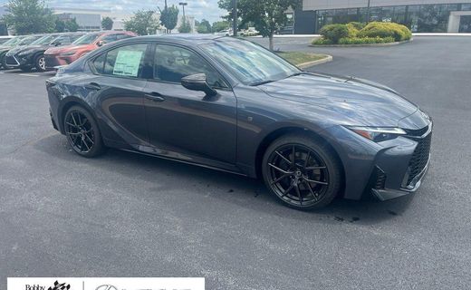 2026 Lexus IS 350 F Sport