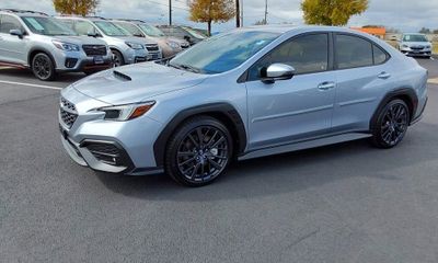 2022 Subaru WRX Limited