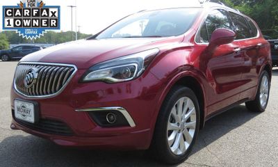 2017 Buick Envision Premium Package