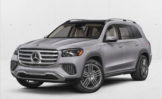 2026 Mercedes-Benz GLS-Class GLS450 4MATIC