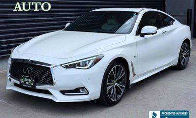 2020 Infiniti Q60 30T Luxe Coupe