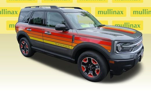2025 Ford Bronco Sport Free Wheeling