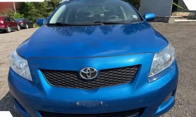 2010 Toyota Corolla LE