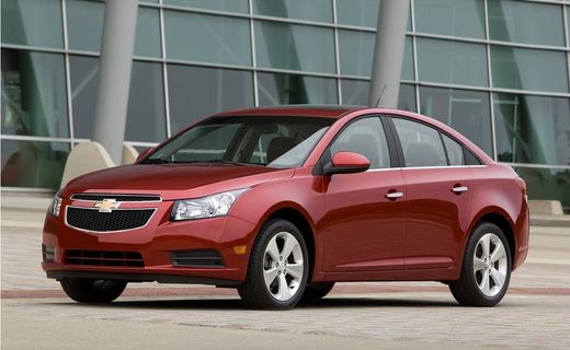 2013 Chevrolet Cruze 1LT