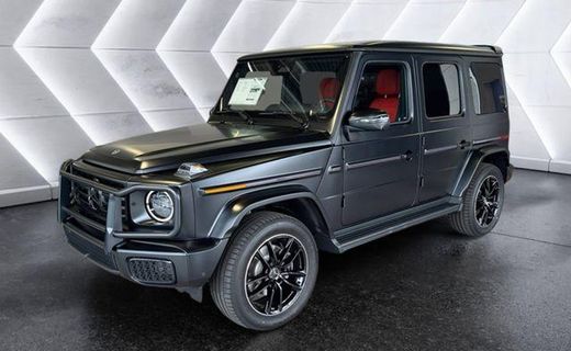 2026 Mercedes-Benz G-Class G550