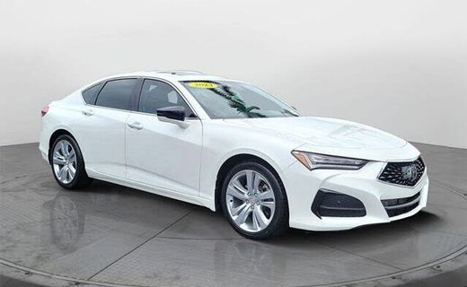 2023 Acura TLX Technology