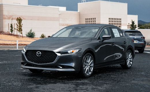2026 Mazda MAZDA3 Preferred