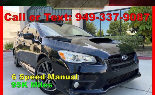 2016 Subaru WRX Premium