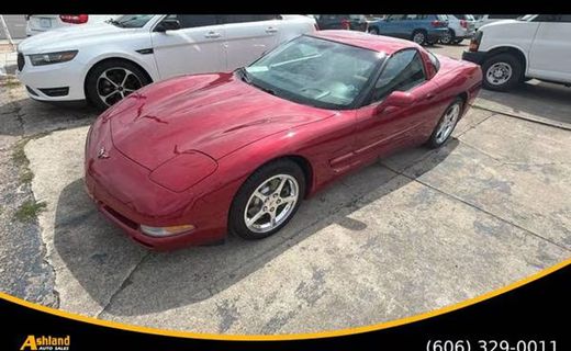 2002 Chevrolet Corvette