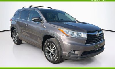 2016 Toyota Highlander Base Hybrid