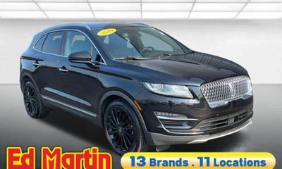 2019 Lincoln MKC BLK Label