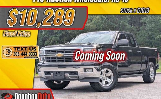 2014 Chevrolet Silverado LT
