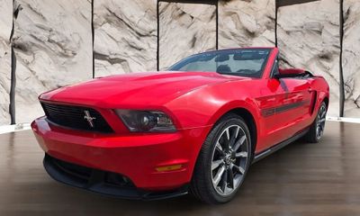 2012 Ford Mustang GT Convertible