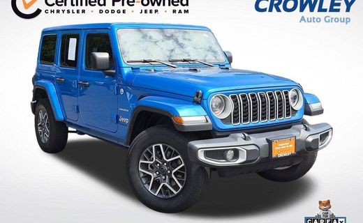 2024 Jeep Wrangler Sahara