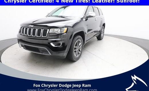 2019 Jeep Grand Cherokee Limited