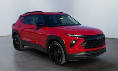 2026 Chevrolet Trailblazer RS