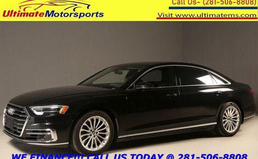 2020 Audi A8 L