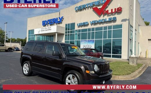 2014 Jeep Patriot Latitude