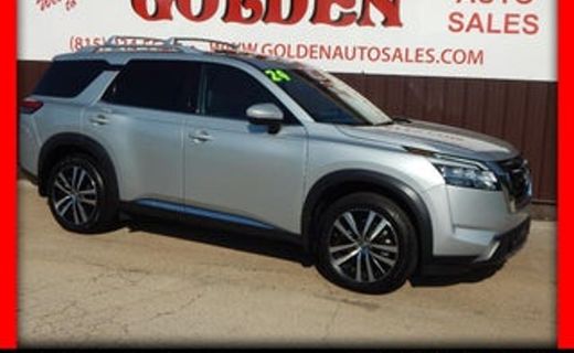 2024 Nissan Pathfinder Platinum