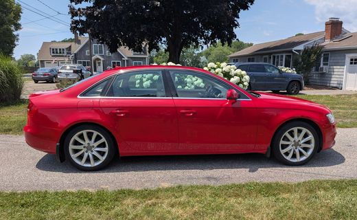 2013 Audi A4 Quattro Premium Plus