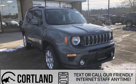 2021 Jeep Renegade Latitude