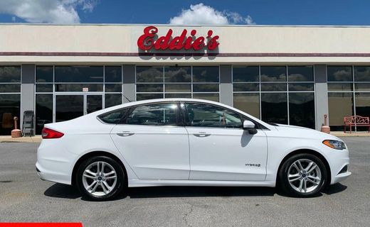 2018 Ford Fusion S