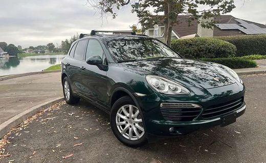 2014 Porsche Cayenne