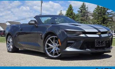 2018 Chevrolet Camaro 1SS