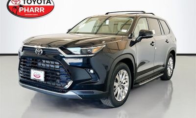 2026 Toyota Grand Highlander Platinum