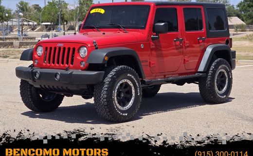 2018 Jeep Wrangler JK Unlimited Sport